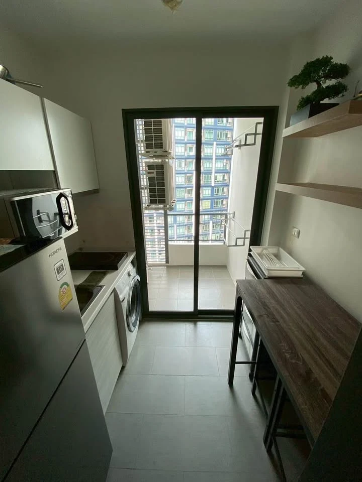 ให้เช่า Metro Sky Prachachue ห้องน่าอยู่ เฟอร์พร้อม จองเลย