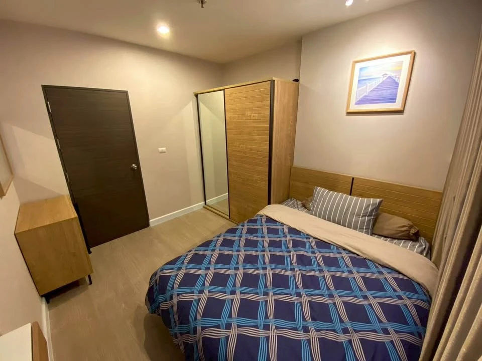 ให้เช่า Metro Sky Prachachue ห้องน่าอยู่ เฟอร์พร้อม จองเลย