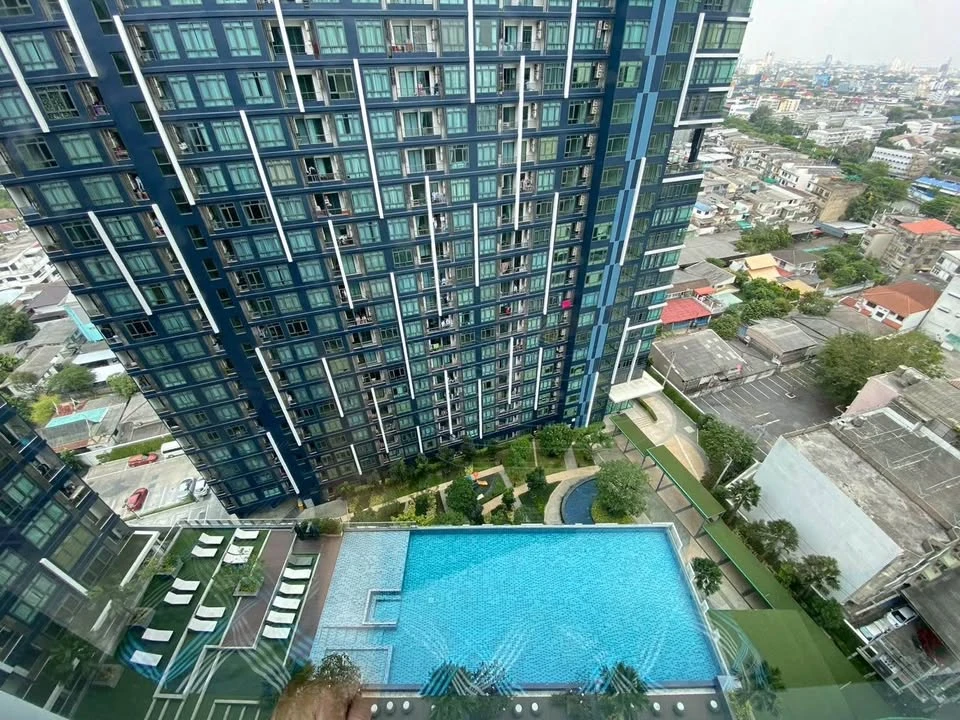 ให้เช่า Metro Sky Prachachue ห้องน่าอยู่ เฟอร์พร้อม จองเลย