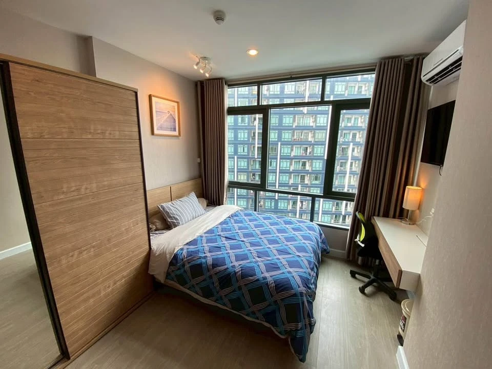 ให้เช่า Metro Sky Prachachue ห้องน่าอยู่ เฟอร์พร้อม จองเลย