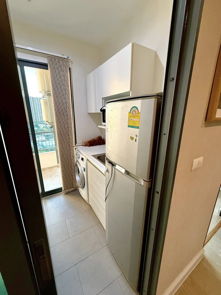 ให้เช่า Metro Sky Prachachuen ชั้น 14 วิวโล่ง แต่งครบ สนใจจองเลย ห้ามพลาด