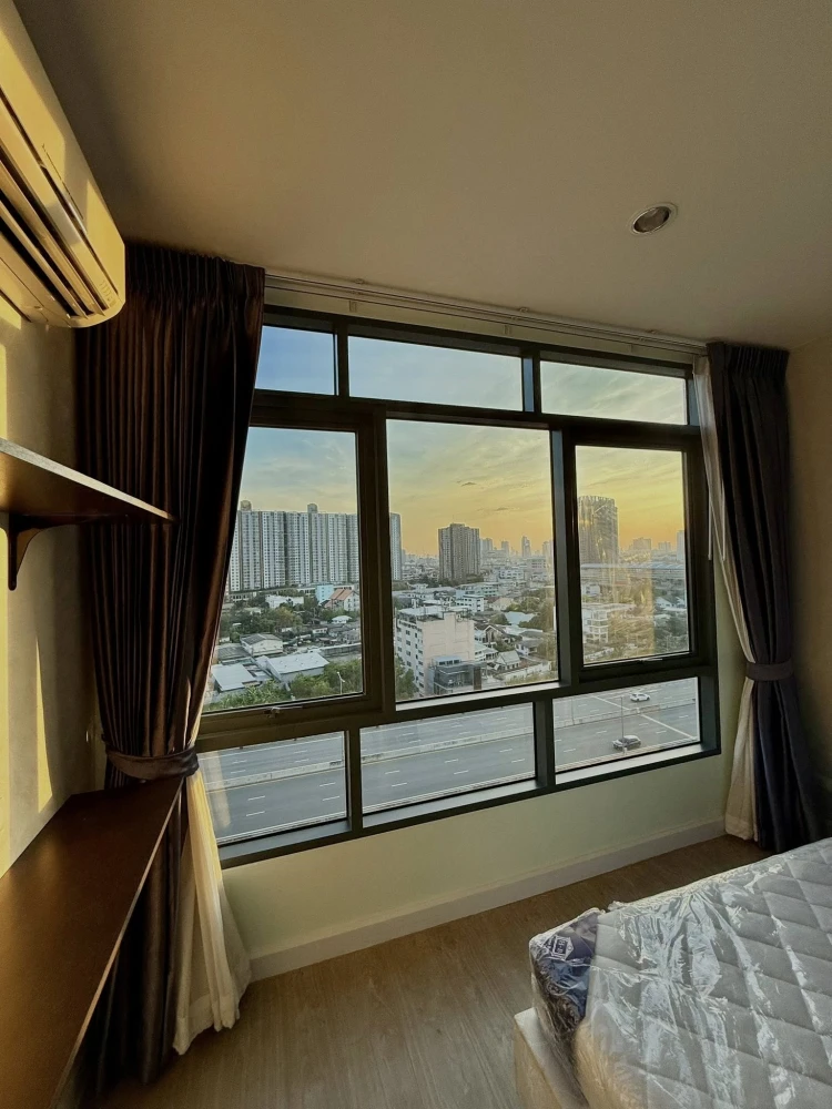 ให้เช่า Metro Sky Prachachuen ชั้น 14 วิวโล่ง แต่งครบ สนใจจองเลย ห้ามพลาด