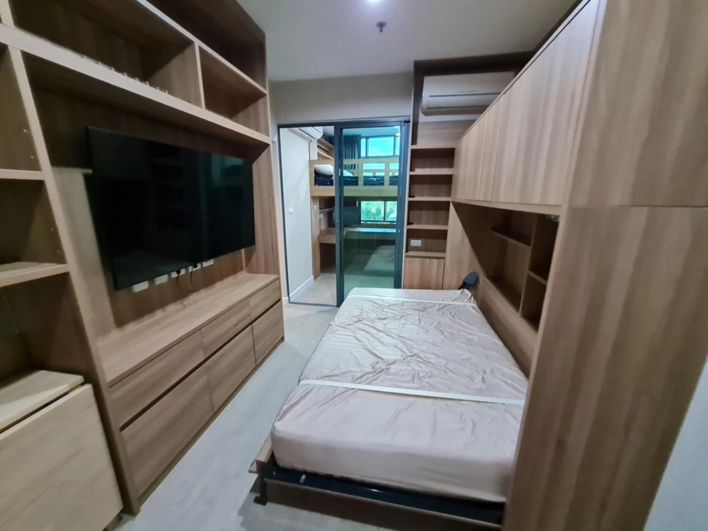 ให้เช่า Metro Sky Prachachuen ห้องพร้อมเข้าอยู่ เฟอร์ครบ จองเลยก่อนพลาด!!!