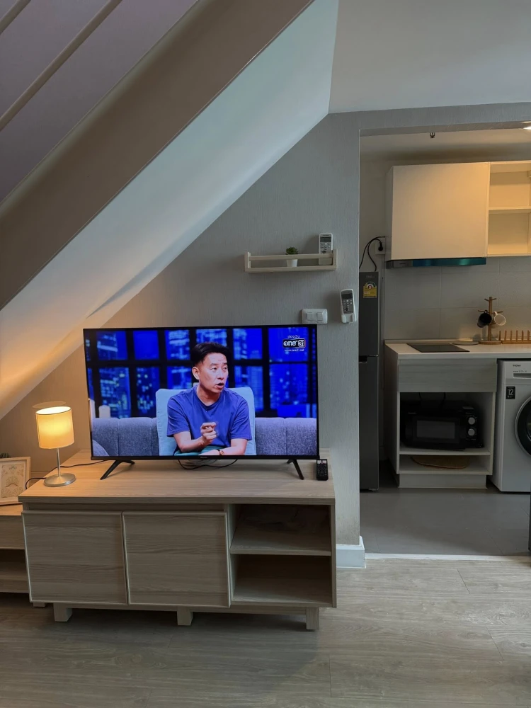 ให้เช่า Metro Sky Prachachuen ห้องเพดานสูง โปร่งโล่ง ตกแต่งสไตล์มินิมอล เฟอร์ครบ ช้าหมดอดนะ