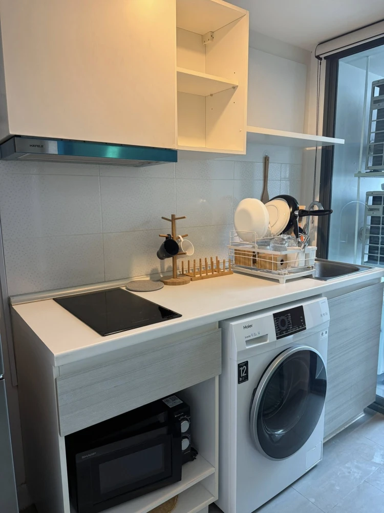ให้เช่า Metro Sky Prachachuen ห้องเพดานสูง โปร่งโล่ง ตกแต่งสไตล์มินิมอล เฟอร์ครบ ช้าหมดอดนะ