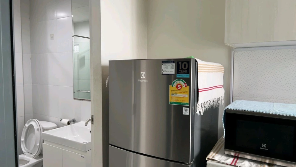 ให้เช่า Metro Sky Prachachuen 2 ห้องนอน ชั้น 16 แต่งครบ เข้าอยู่ได้เลย จองด่วนๆ