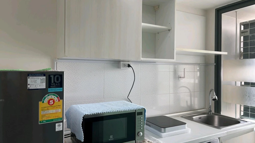 ให้เช่า Metro Sky Prachachuen 2 ห้องนอน ชั้น 16 แต่งครบ เข้าอยู่ได้เลย จองด่วนๆ