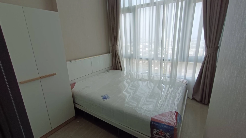 ให้เช่า Metro Sky Prachachuen 2 ห้องนอน ชั้น 21 ห้องแต่งครบ พร้อมอยู่ จองเลย