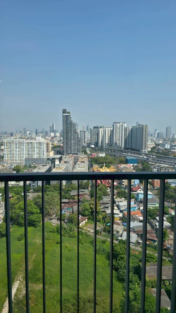 ให้เช่า Metro Sky Wutthakat ชั้น 22 ห้องสวย มาพร้อมการตกแต่งที่ครบครัน จองเลย