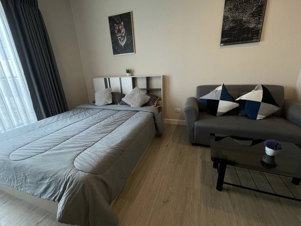 ให้เช่า Metro Sky Wutthakat ห้องชั้นสูง เฟอร์ครบ + เครื่องใช้ไฟฟ้าครบ รีบจองเลย