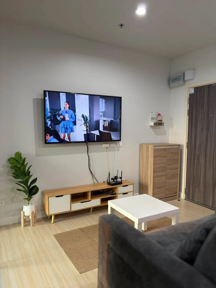 ให้เช่า Metro Sky Wutthakat ห้องแต่งสวยสไตล์มินิมอล เฟอร์ครบ เดินทางสะดวก ไม่จองไหวหรอ