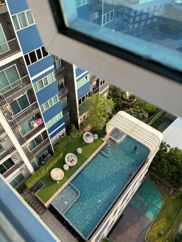 ให้เช่า Metro Sky Wutthakat ห้องแต่งสวยสไตล์มินิมอล เฟอร์ครบ เดินทางสะดวก ไม่จองไหวหรอ