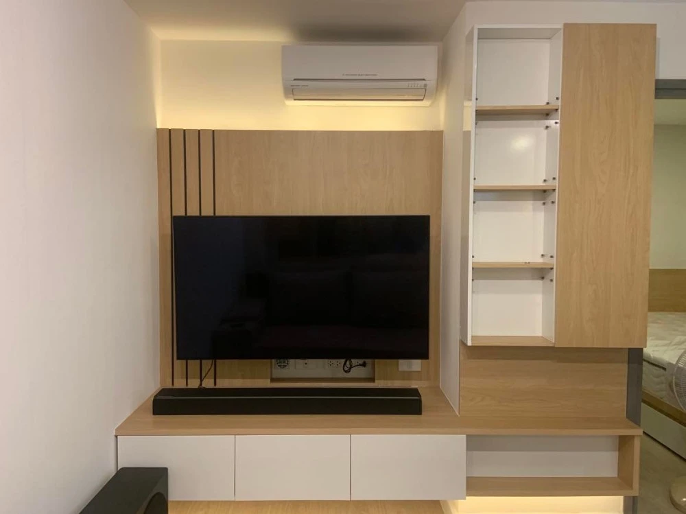 ให้เช่า MetroLuxe Paholyothin-Sutthisan ชั้น 3 วิวสระ ห้องแต่งครบ น่าอยู่ สนใจจองเลย