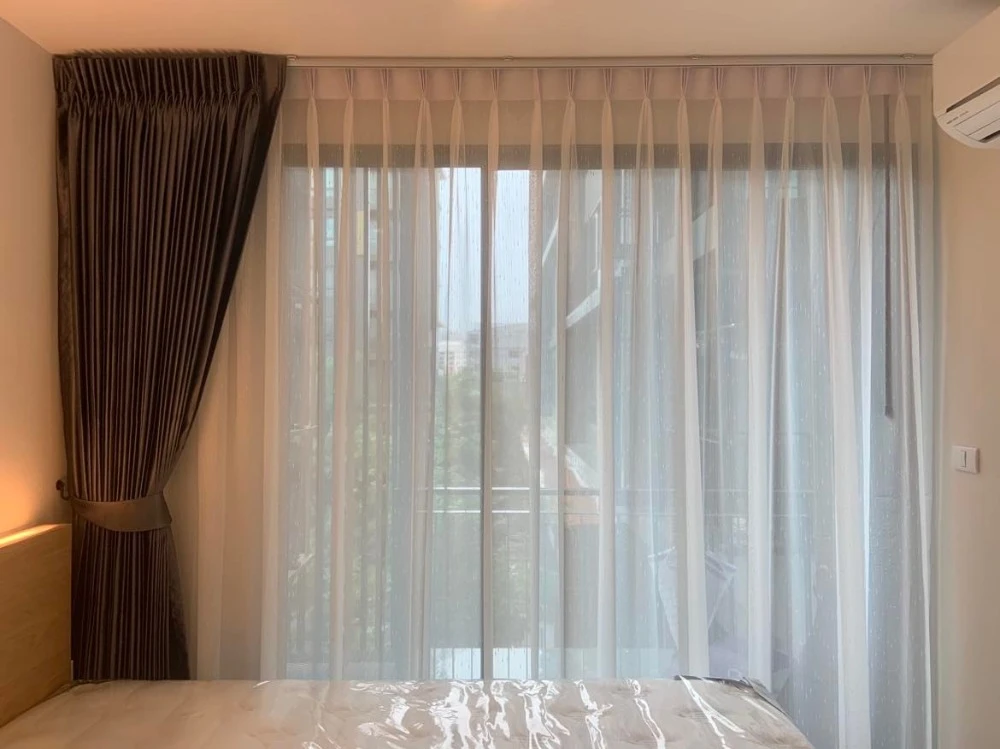 ให้เช่า MetroLuxe Paholyothin-Sutthisan ชั้น 3 วิวสระ ห้องแต่งครบ น่าอยู่ สนใจจองเลย