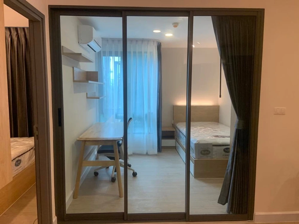 ให้เช่า MetroLuxe Paholyothin-Sutthisan ชั้น 3 วิวสระ ห้องแต่งครบ น่าอยู่ สนใจจองเลย