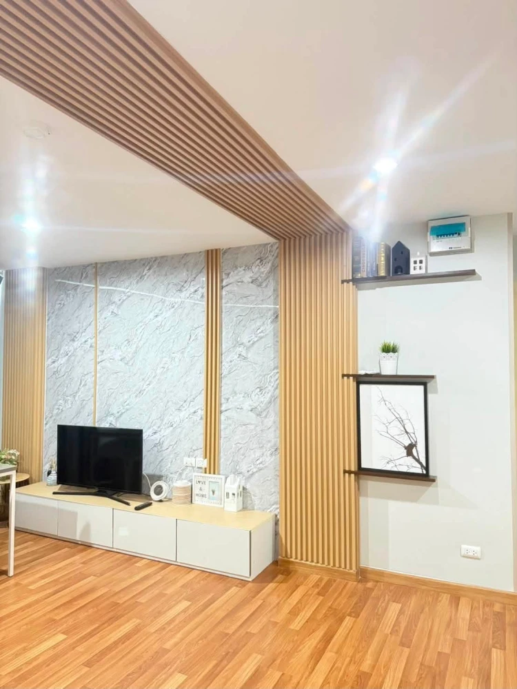 ให้เช่า Miami Bangpu ห้องกว้างพื้นที่ใช้สอยเยอะ ตกแต่งสไตล์มินิมอล บิวท์อินเฟอร์นิเจอร์อย่างดี จองเลยจ้า