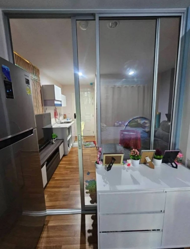 ให้เช่า Miami Bangpu ห้องชั้น 2 เฟอร์นิเจอร์ครบครัน ในทำเลดี วิวสวน จองเลย