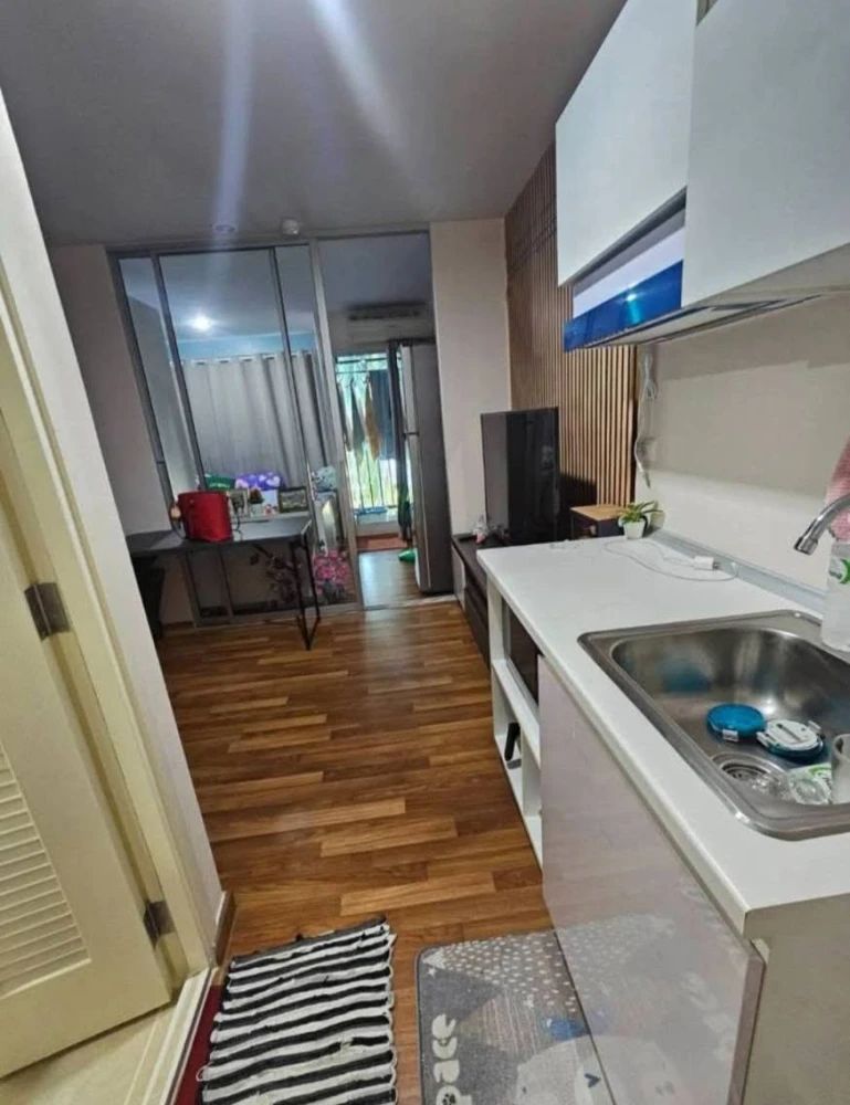 ให้เช่า Miami Bangpu ห้องชั้น 2 เฟอร์นิเจอร์ครบครัน ในทำเลดี วิวสวน จองเลย