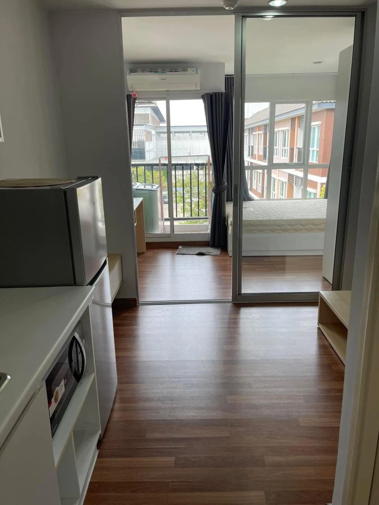 ให้เช่า Miami Bangpu ห้องชั้น 5 มาพร้อมเฟอร์นิเจอร์และเครื่องใช้ไฟฟ้าครบครัน พลาดแล้วจะเสียใจ