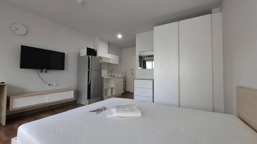 ให้เช่า Miami Bangpu ห้องน่าอยู่ ชั้น 3 มาพร้อมสิ่งอำนวยความสะดวกครบครัน ดีแบบนี้ห้ามพลาด