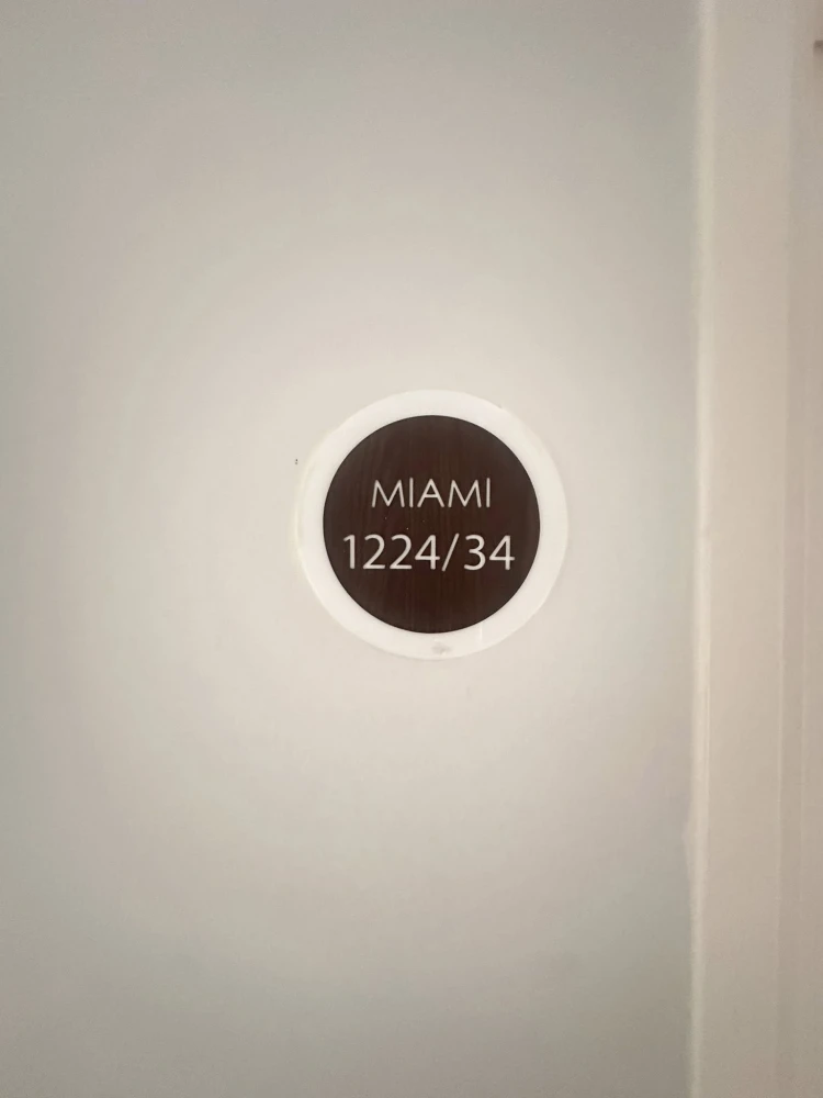 ให้เช่า Miami Bangpu ห้องน่าอยู่ เฟอร์นิเจอร์และเครื่องใช้ไฟฟ้าครบครัน เห็นวิวสวน ไม่บล็อค จองด่วน