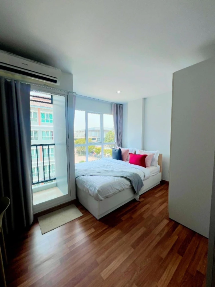 ให้เช่า Miami Bangpu ห้องพร้อมอยู่ เฟอร์รพ้อม ราคาสบายกระเป๋า จองเลย