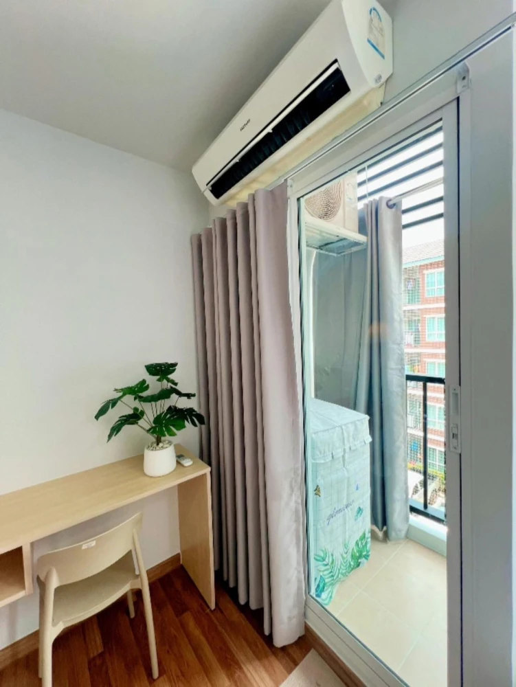 ให้เช่า Miami Bangpu ห้องพร้อมอยู่ เฟอร์รพ้อม ราคาสบายกระเป๋า จองเลย