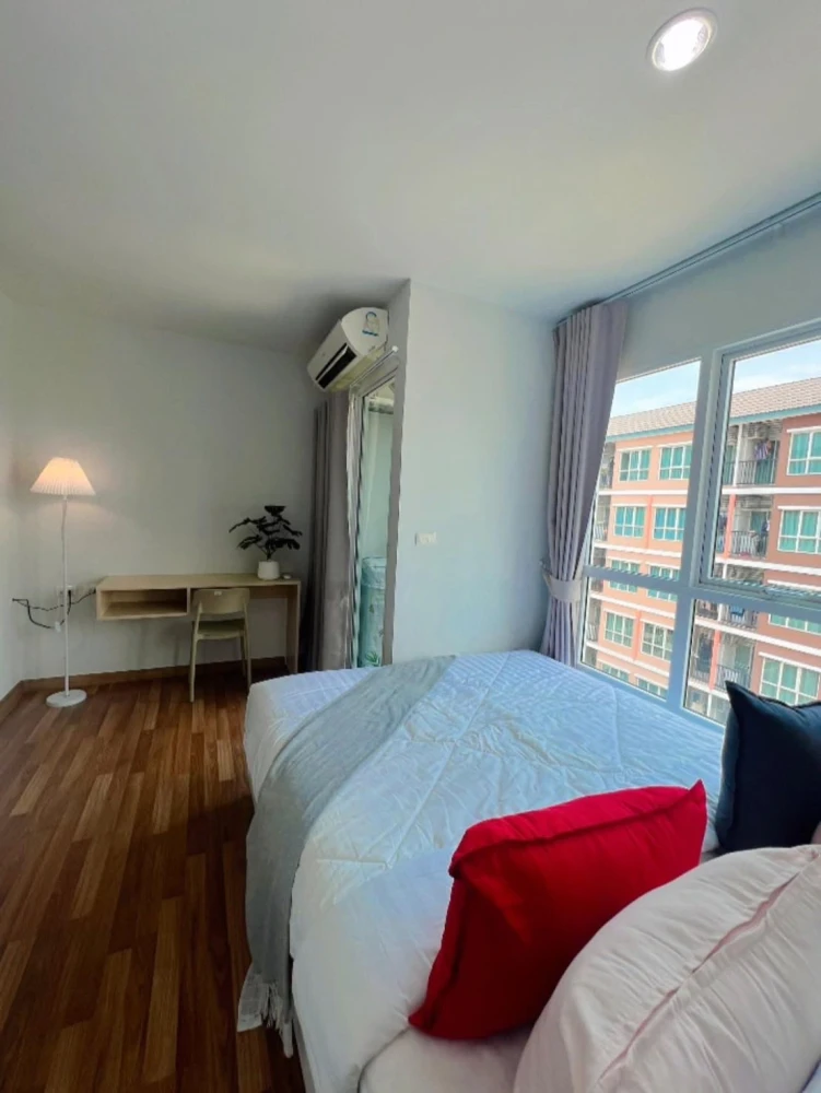 ให้เช่า Miami Bangpu ห้องพร้อมอยู่ เฟอร์รพ้อม ราคาสบายกระเป๋า จองเลย