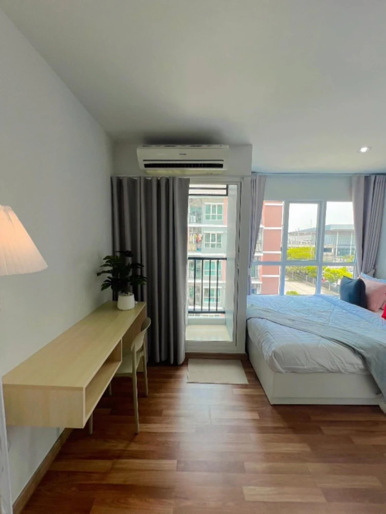 ให้เช่า Miami Bangpu ห้องพร้อมอยู่ เฟอร์รพ้อม ราคาสบายกระเป๋า จองเลย