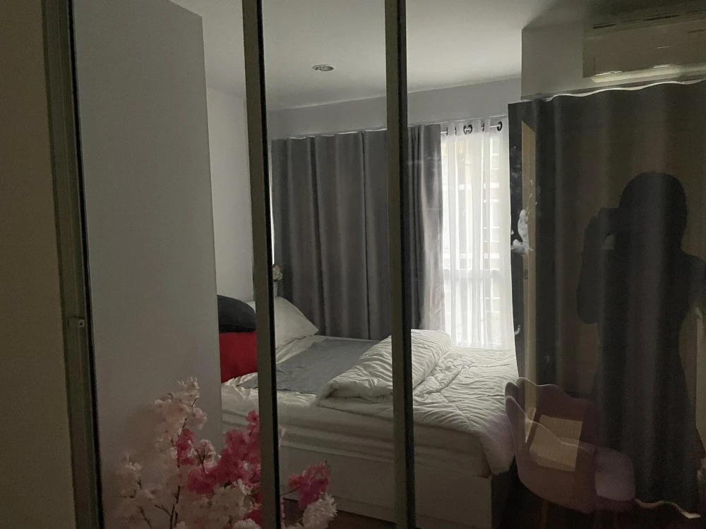 ให้เช่า Miami Bangpu 1 ห้องนอน 1 ห้องน้ำ เครื่องใช้ไฟฟ้าและเฟอร์นิเจอร์ครบครัน ดีแบบนี้จะรออะไร