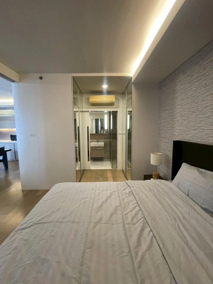 ให้เช่า MODE Sukhumvit 61 ห้องกว้างพื้นที่ใช้สอยเยอะ ทำเลดี สิ่งอำนวยความสะดวกครบครัน จองเลย
