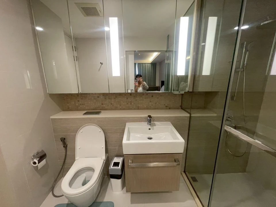 ให้เช่า MODE Sukhumvit 61 ห้องกว้างพื้นที่ใช้สอยเยอะ ทำเลดี สิ่งอำนวยความสะดวกครบครัน จองเลย