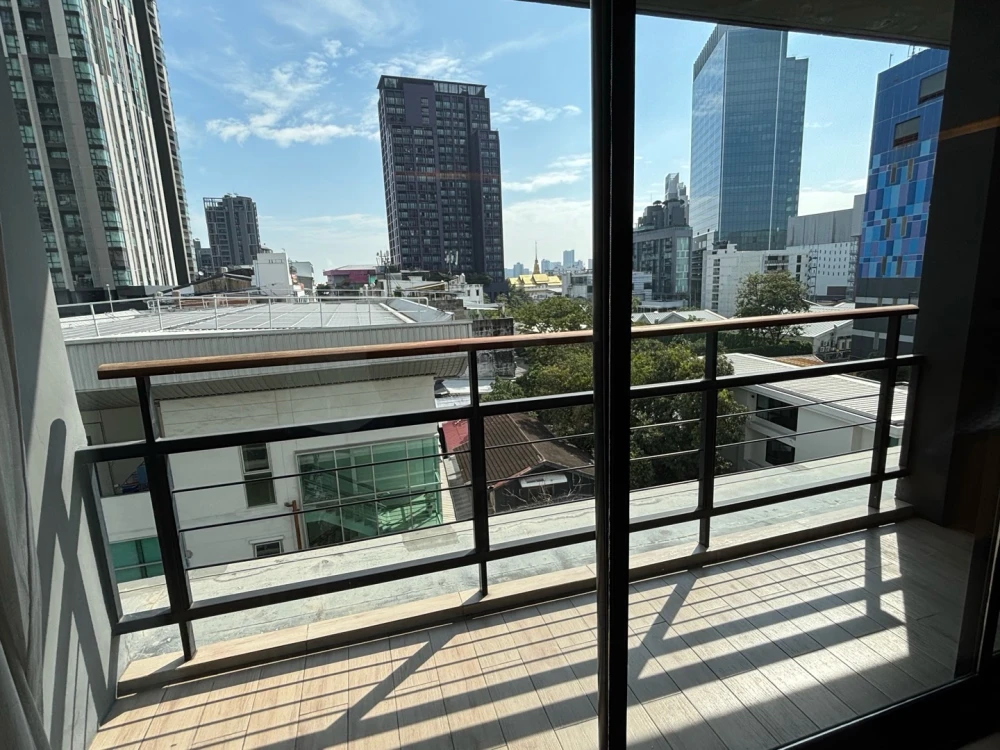 ให้เช่า MODE Sukhumvit 61 ห้องน่าอยู่ มาพร้อมการตกแต่งที่ครบครัน สนใจจองเลย