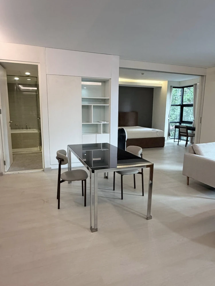 ให้เช่า MODE Sukhumvit 61 1 ห้องนอน 1 ห้องน้ำ พื้นที่ใช้สอยเยอะ มาพร้อมเฟอร์นิเจอร์ครบครัน รีบจองเลยจ้า