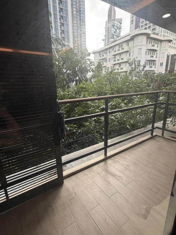 ให้เช่า MODE Sukhumvit 61 1 ห้องนอน 1 ห้องน้ำ พื้นที่ใช้สอยเยอะ มาพร้อมเฟอร์นิเจอร์ครบครัน รีบจองเลยจ้า