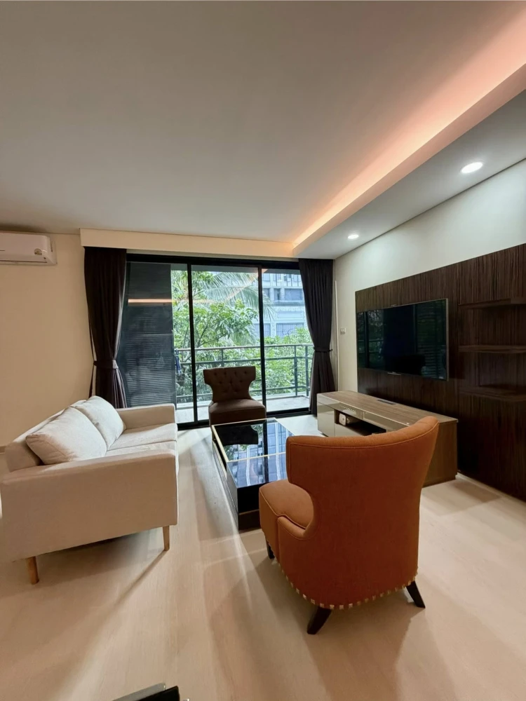 ให้เช่า MODE Sukhumvit 61 1 ห้องนอน 1 ห้องน้ำ พื้นที่ใช้สอยเยอะ มาพร้อมเฟอร์นิเจอร์ครบครัน รีบจองเลยจ้า