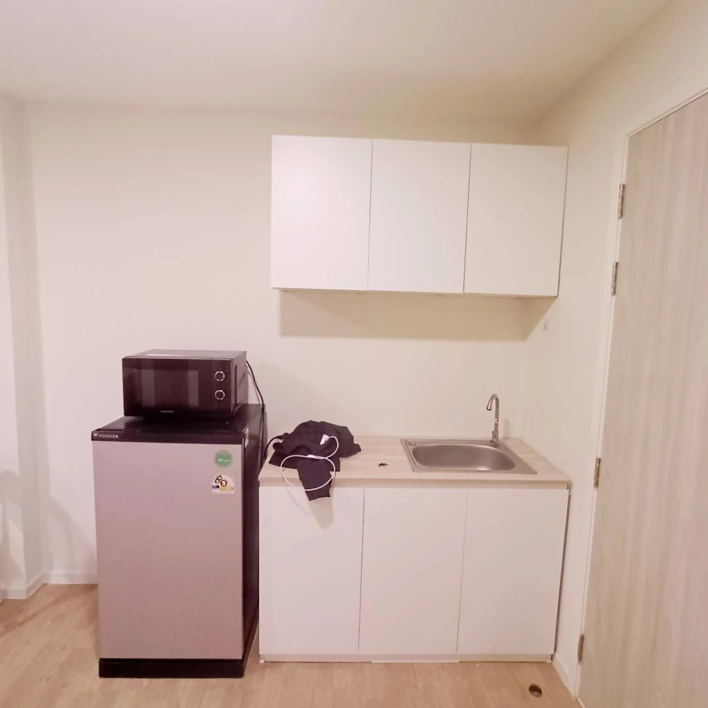 ให้เช่า Modern Condo Charan 79 ห้องน่าอยู่ ชั้น 5 เฟอร์และเครื่องใช้ไฟฟ้าครบครัน รีบจองเลยจ้า