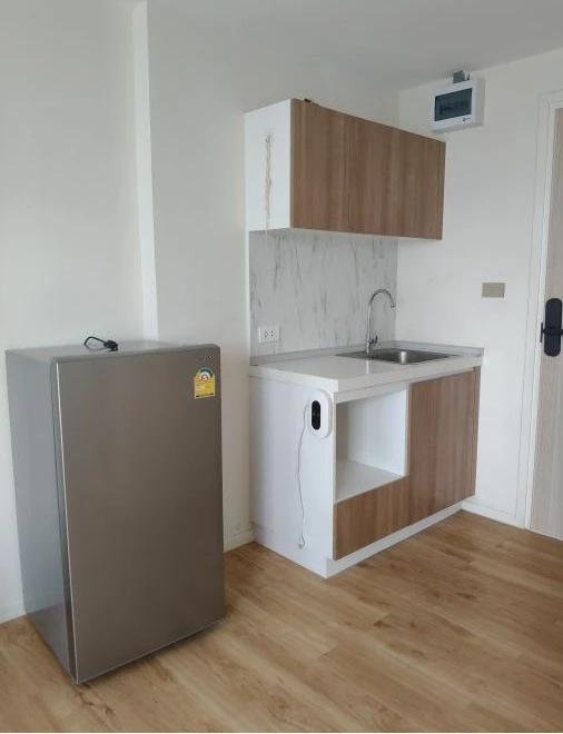 ให้เช่า Modern Condo Charan 79 ห้องมุมให้ความเป็นส่วนตัว เฟอร์นิเจอร์ครบครัน หิ้วกระเป๋าเข้าอยู่ได้เลยจ้า