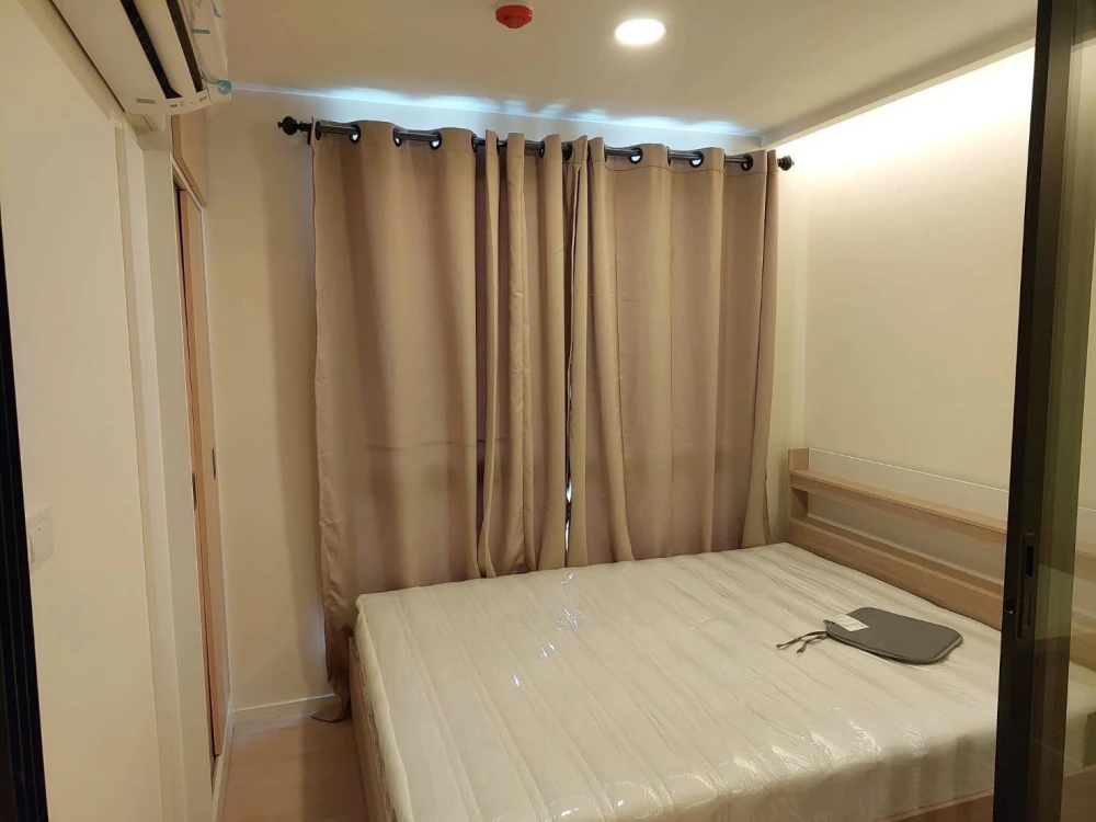 Modern condo for rent at The Forest Rama 2-Eakchai, 2nd floor unit. Fully furnished, ready to move in!