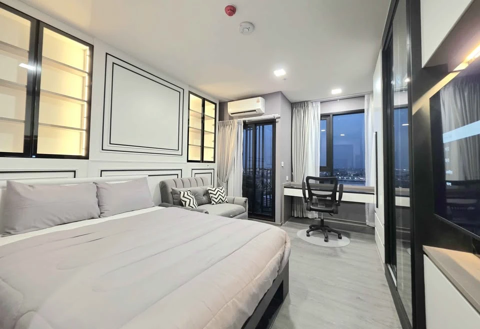 ให้เช่า Modiz Avantgarde ชั้น 22 ห้องน่าอยู่ มาพร้อมการตกแต่งที่ครบครัน จองเลย