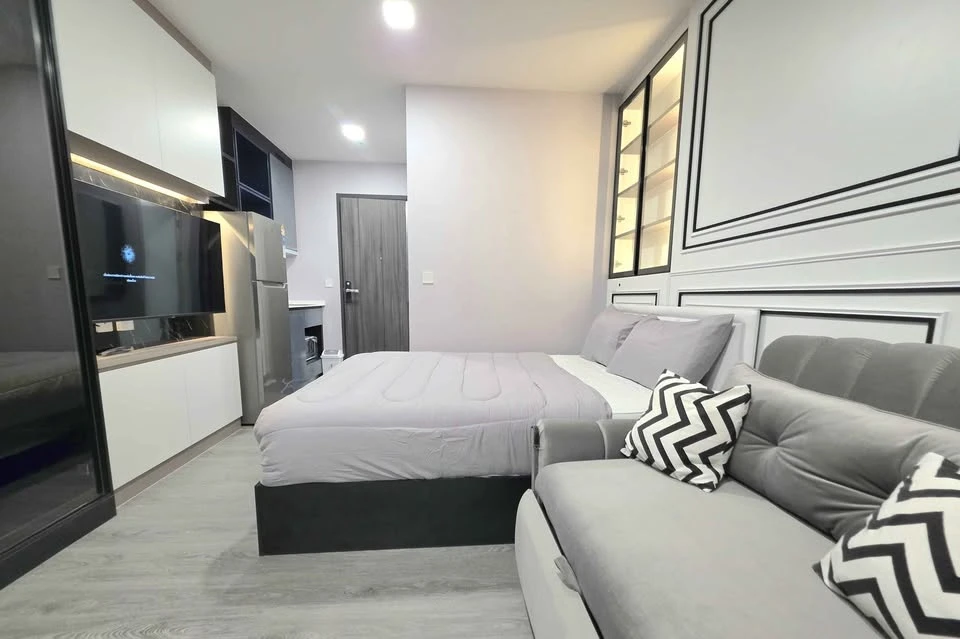 ให้เช่า Modiz Avantgarde ชั้น 22 ห้องน่าอยู่ มาพร้อมการตกแต่งที่ครบครัน จองเลย