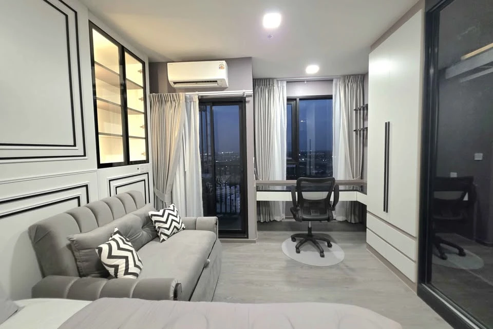 ให้เช่า Modiz Avantgarde ชั้น 22 ห้องน่าอยู่ มาพร้อมการตกแต่งที่ครบครัน จองเลย