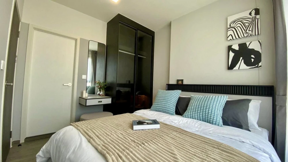 ให้เช่า Modiz Avantgarde ชั้น 23 ห้องมุม ทิศเหนือ ห้องแต่งครบ น่าอยู่ จองเลย