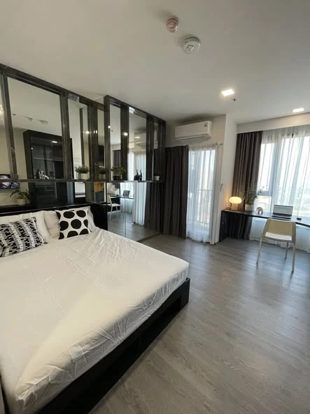 ให้เช่า Modiz Avantgarde ชั้น 23 ห้องมุม มาพร้อมการตกแต่งที่ครบครัน จองเลย