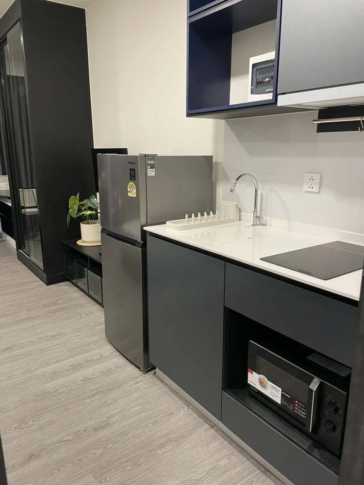 ให้เช่า Modiz Avantgarde ชั้น 23 ห้องมุม มาพร้อมการตกแต่งที่ครบครัน จองเลย