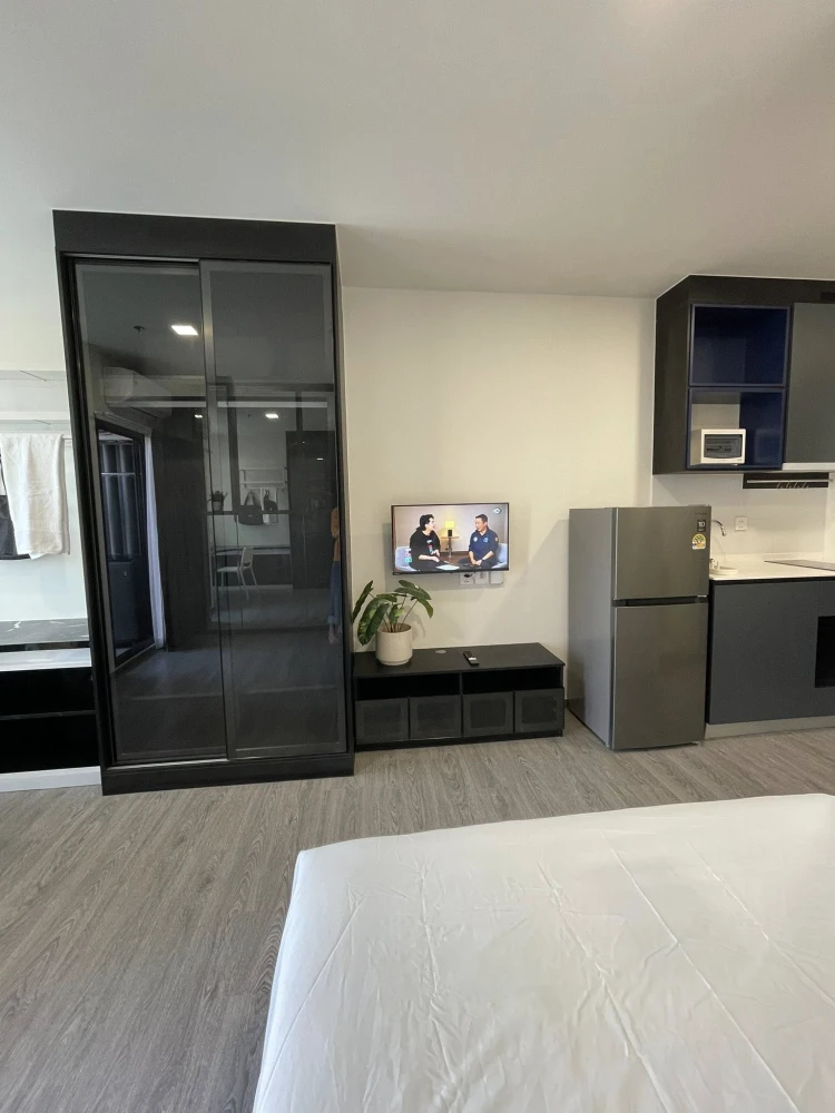 ให้เช่า Modiz Avantgarde ชั้น 23 ห้องมุม มาพร้อมการตกแต่งที่ครบครัน จองเลย