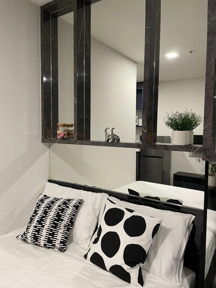 ให้เช่า Modiz Avantgarde ชั้น 23 ห้องมุม มาพร้อมการตกแต่งที่ครบครัน จองเลย