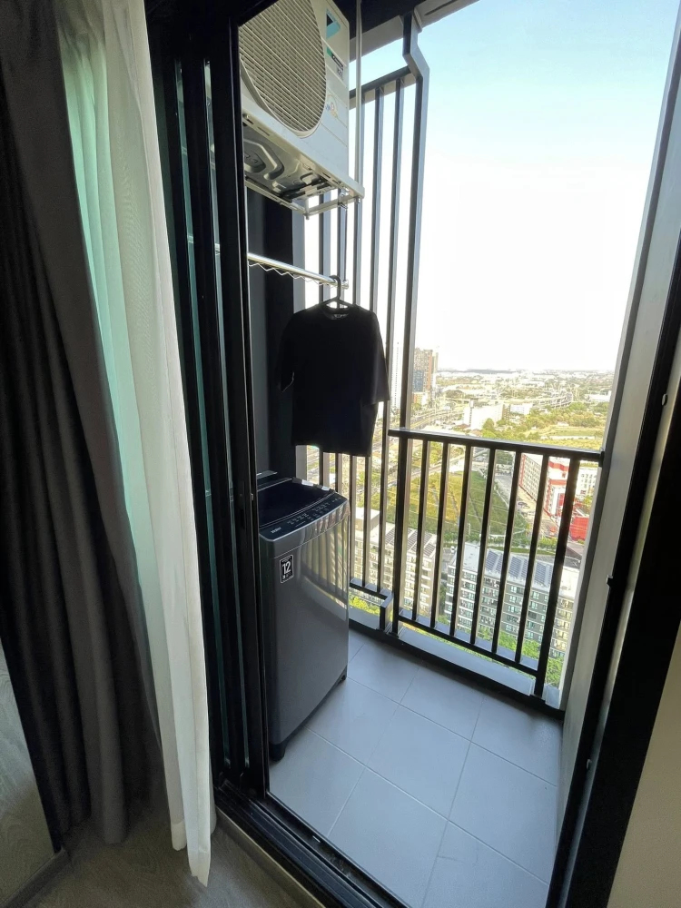 ให้เช่า Modiz Avantgarde ชั้น 23 ห้องมุม มาพร้อมการตกแต่งที่ครบครัน จองเลย