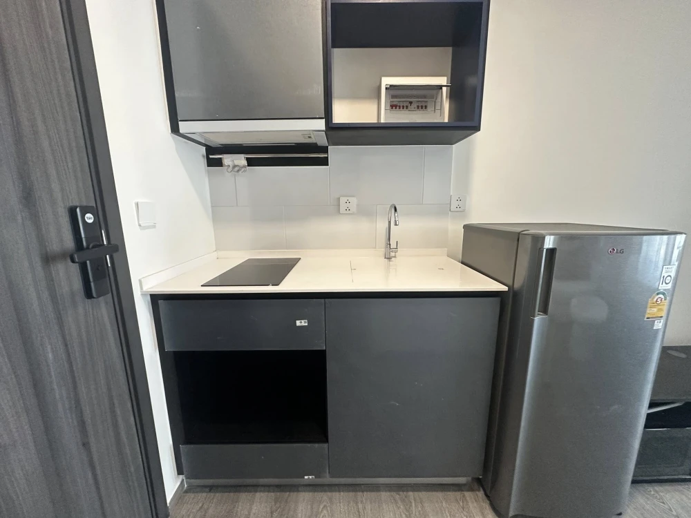 ให้เช่า Modiz Avantgarde ชั้น 24 ห้องแต่งครบ พร้อมอยู่ สนใจรีบจองเลย