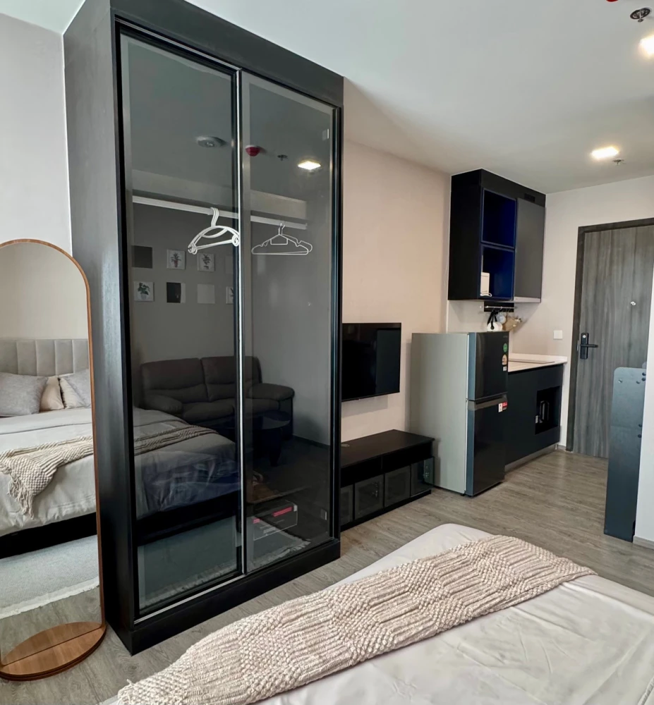 ให้เช่า Modiz Avantgarde ชั้น 28 วิวสูง โล่ง โปร่ง สบาย แต่งครบ น่าอยู่ จองเลย